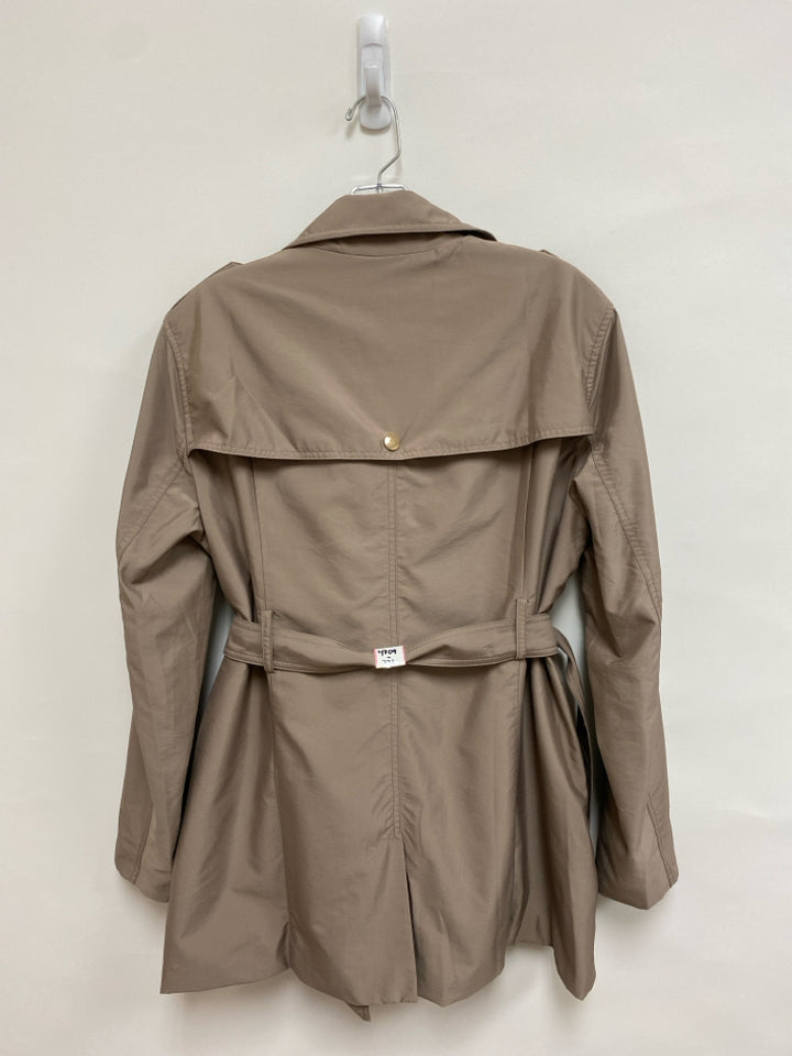 Simply Noelle Size S Taupe Zip Down Ladies Jacket