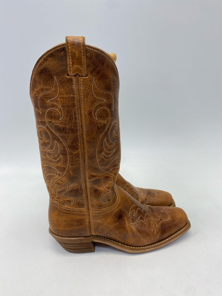 US Shoe Size 9 Brown Western Boots