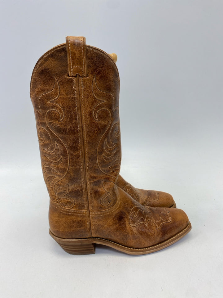US Shoe Size 9 Brown Western Boots