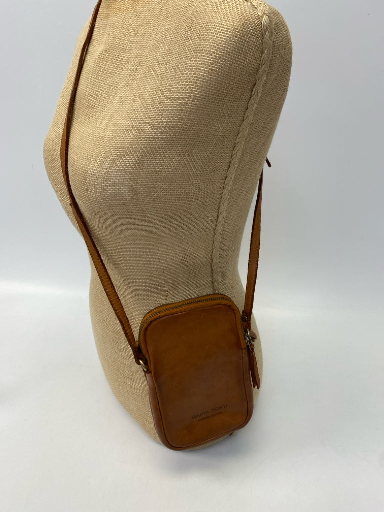 Brown Leather Crossbody