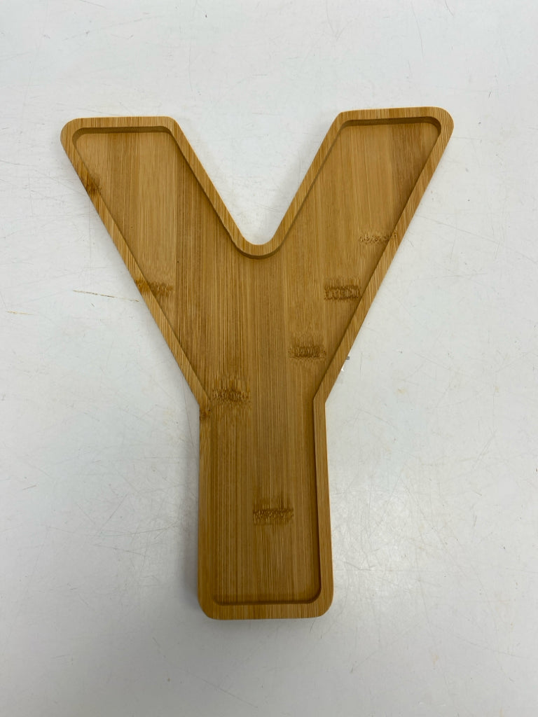 Bamboo Serving Piece