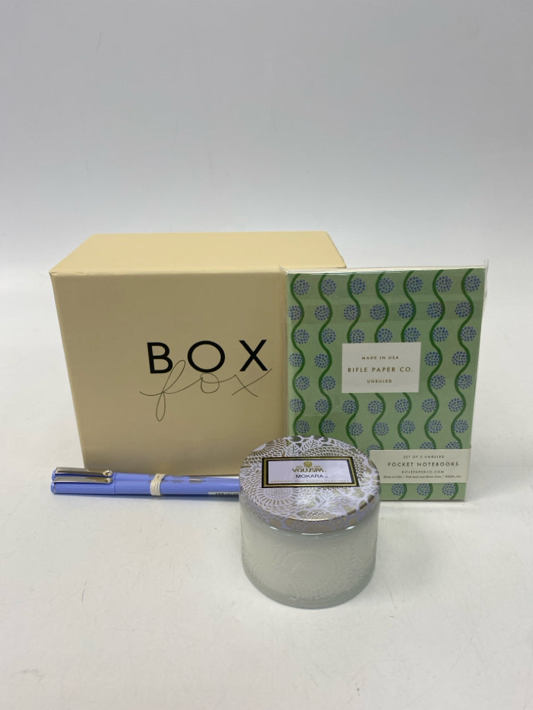 NEW/BOX Stationery