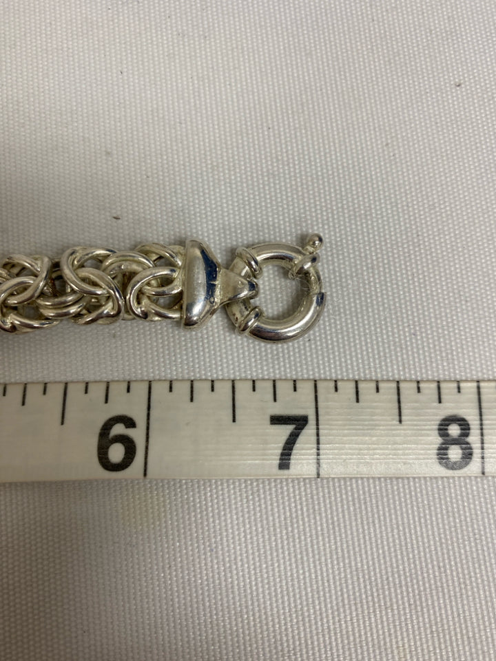 Silver Chain Bracelet