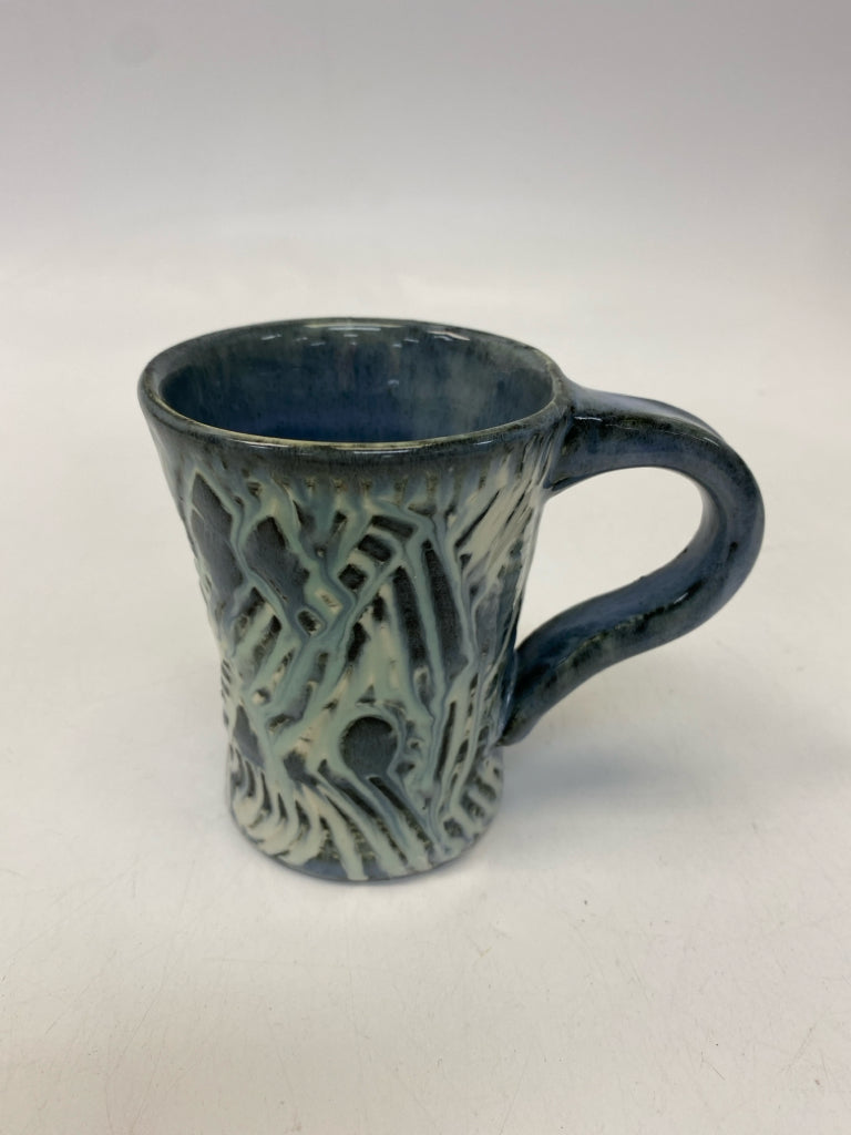 Blue Cream Pottery