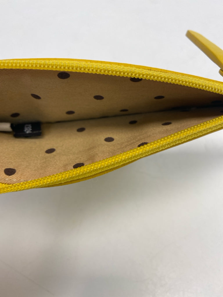 Kate Spade Yellow Wallet