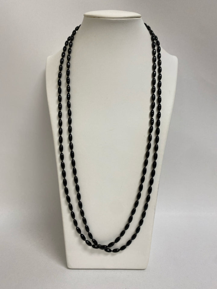 Black Necklace