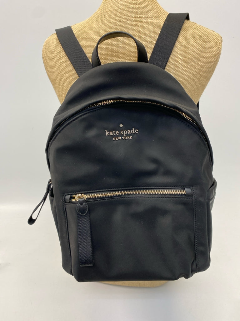Kate Spade Black Backpack