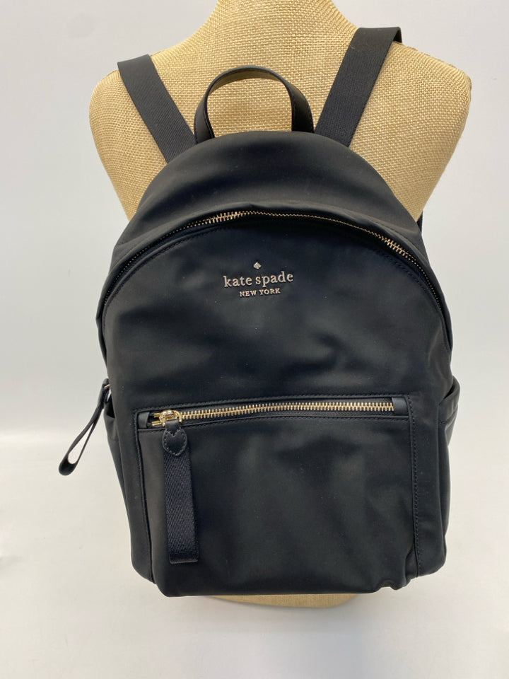 Kate Spade Black Backpack