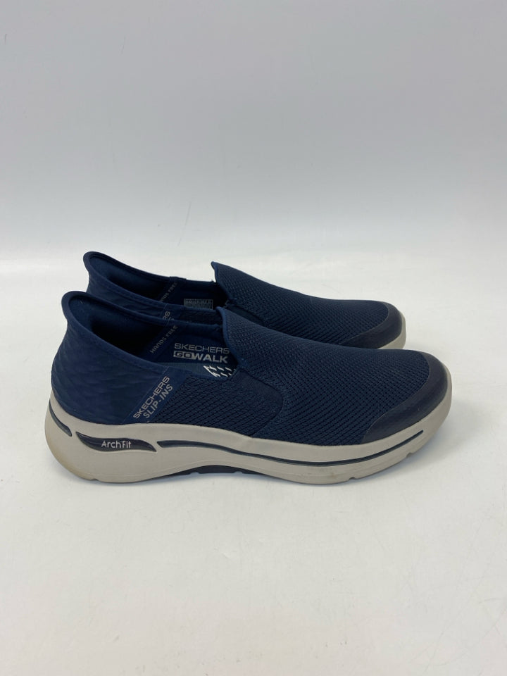 Skechers Size 10.5 Blue Men&
