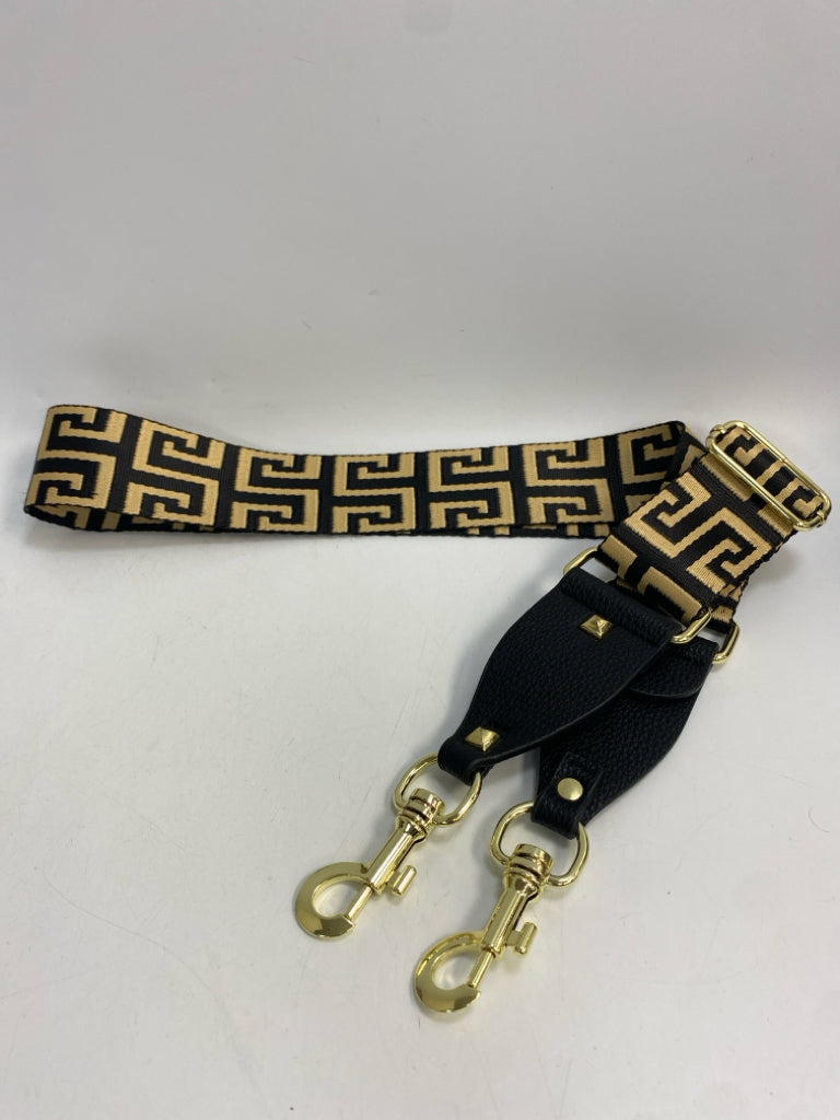 Black Tan Print Misc. Accessory