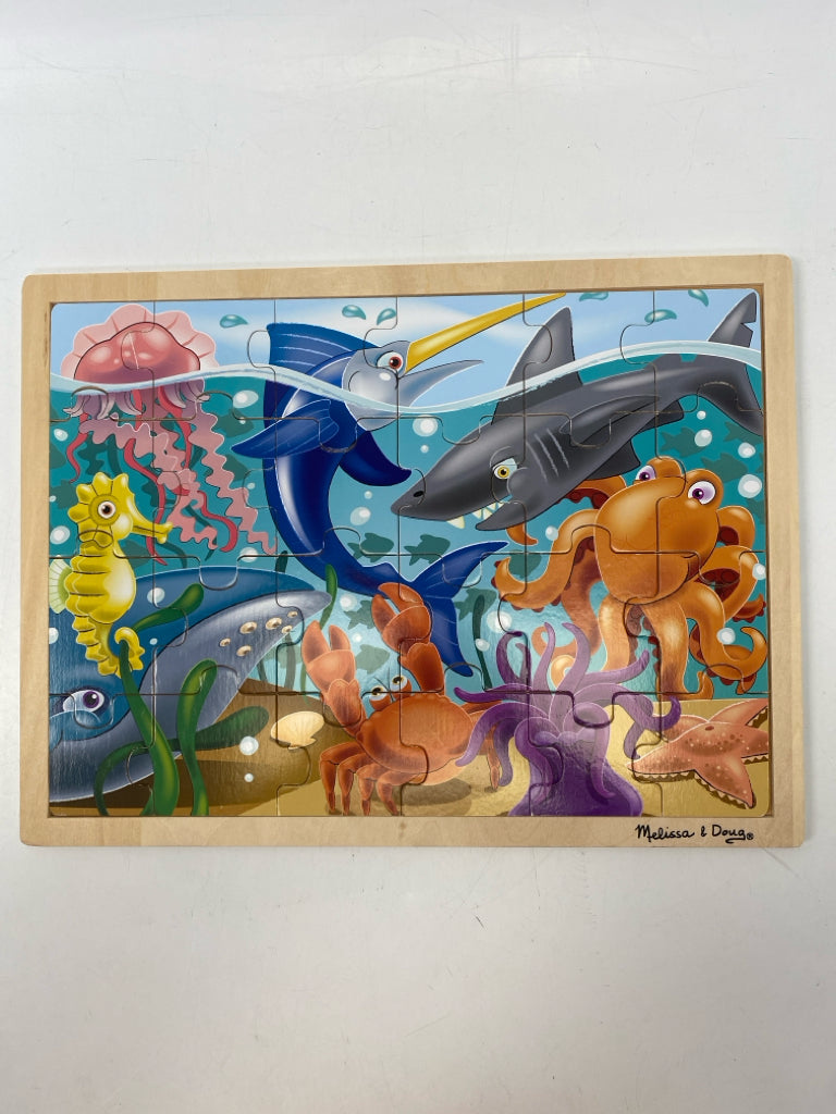 Melissa and Doug Kids Puzzle