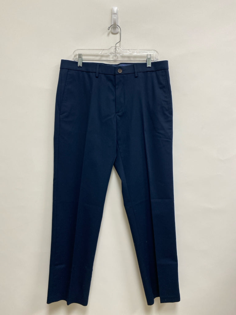haggar Size 34 Navy Men&