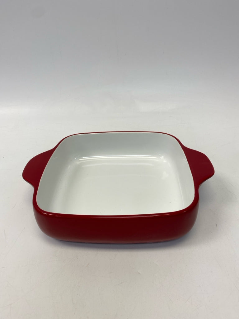 Kitchenaid Red/White Bakeware