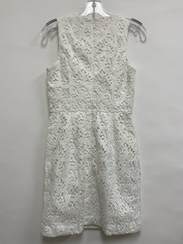 NWT Vineyard Vines Size 2 White Lace Sleeveless Ladies Dress