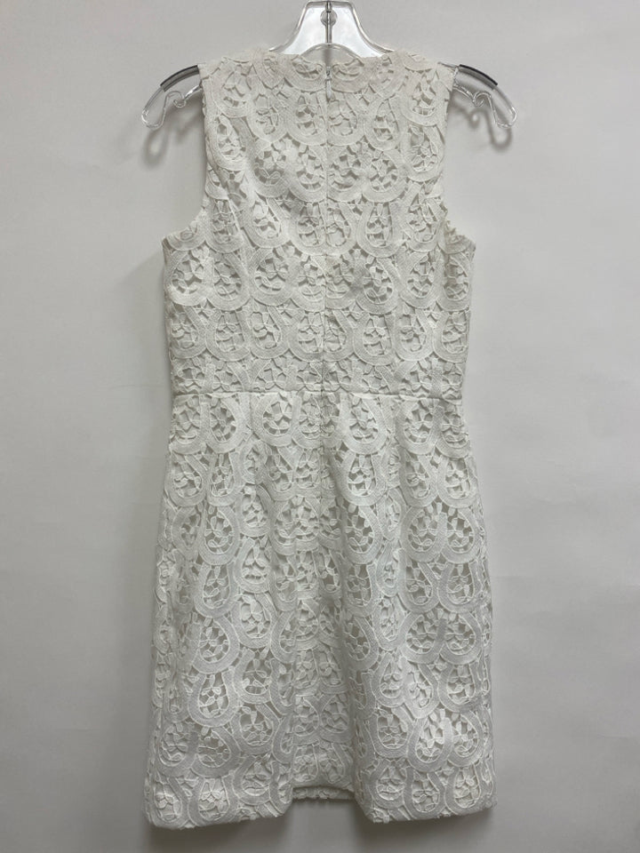 NWT Vineyard Vines Size 2 White Lace Sleeveless Ladies Dress