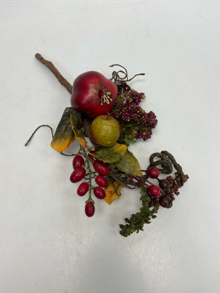 Red Gold/Multi Floral Arrangement