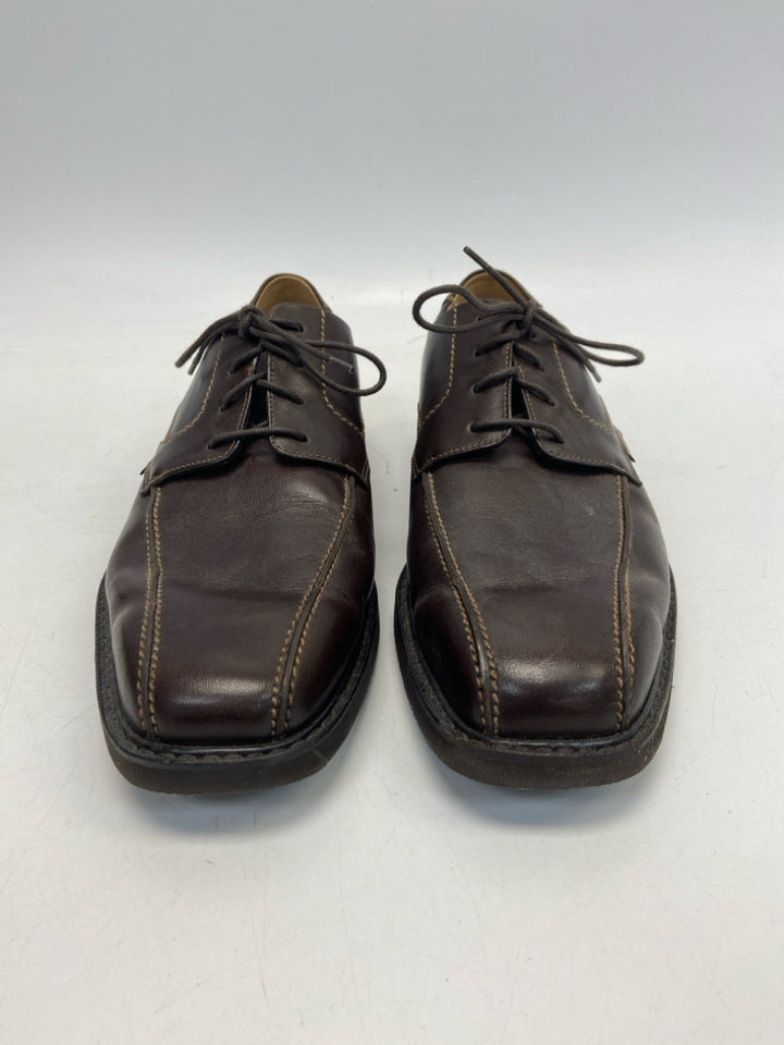 NWOT Mephisto Size 9.5 Dark Brown Lace-Up Men&