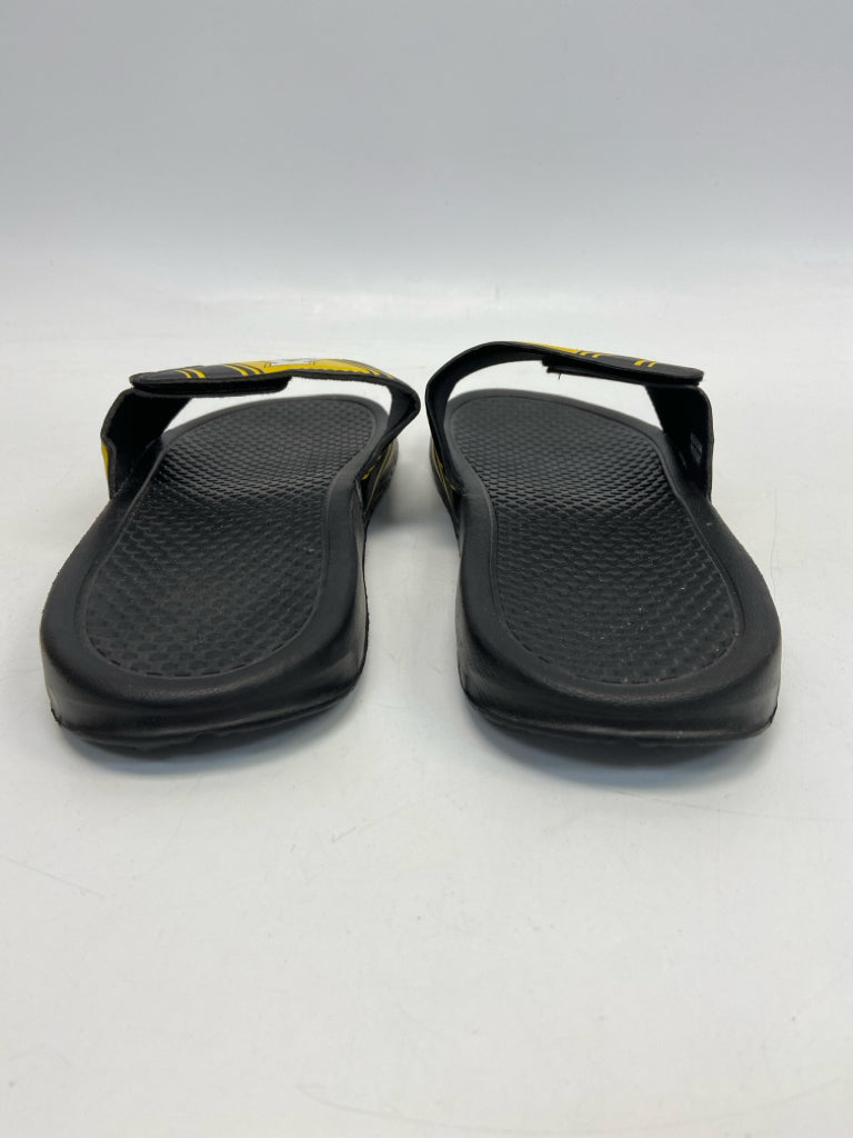 Size L Black Yellow Appalachian State Men&