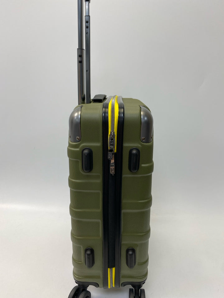 Olive Green Misc. Luggage