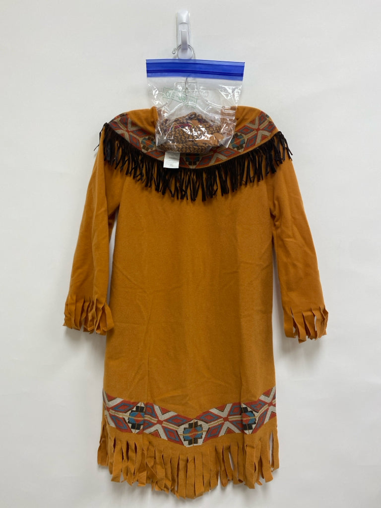 SIZE S Tan Brown Girl&