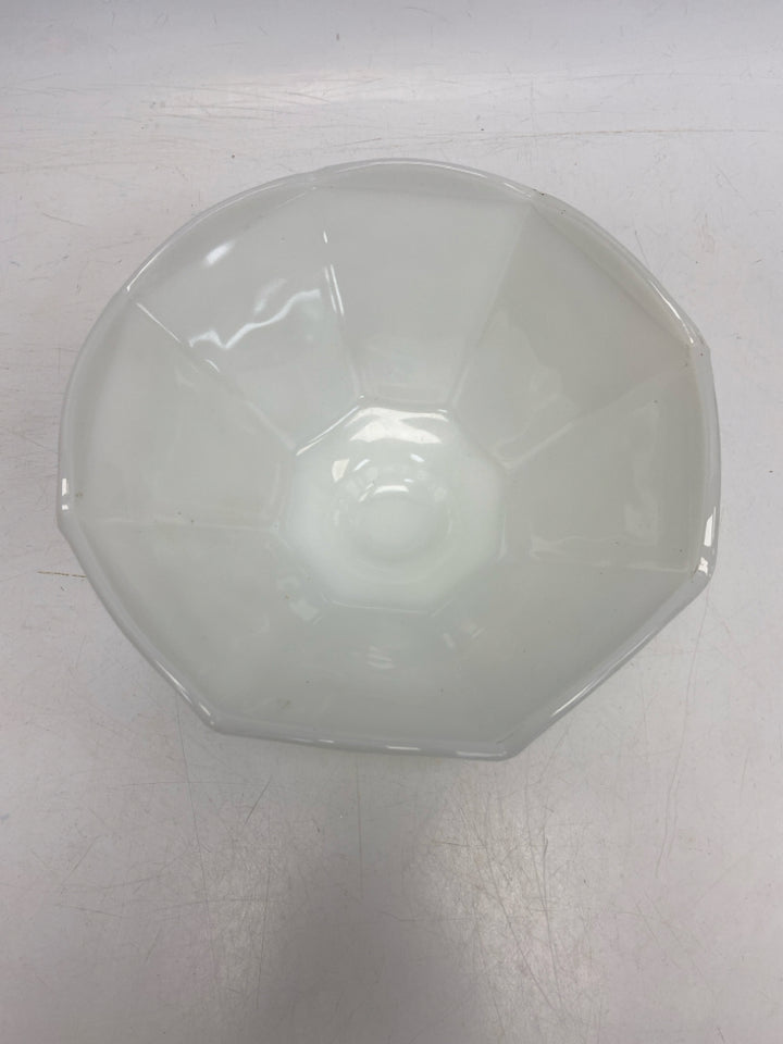 White Grapes Decorative Bowl