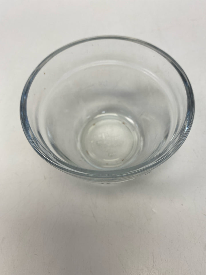 Pampered Chef Clear Cream Bowl(s)