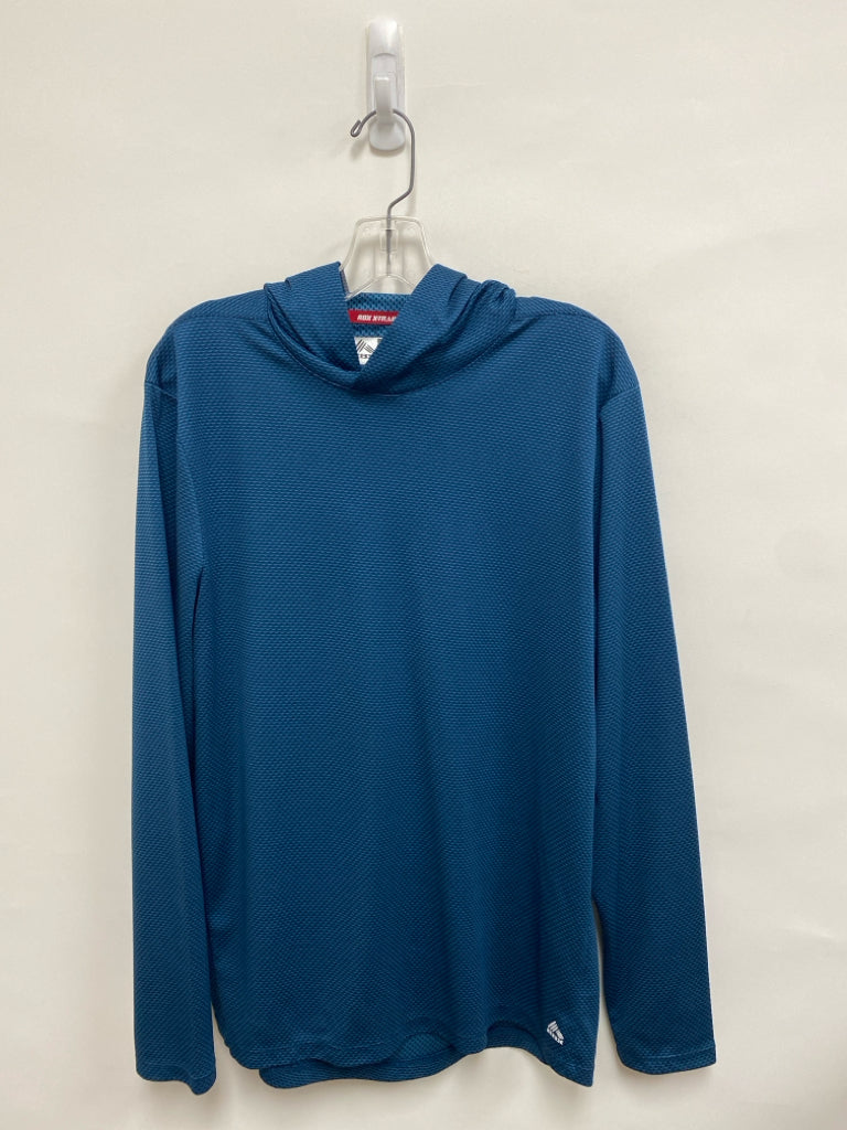 RBX Size M Dark Blue Hooded Men&