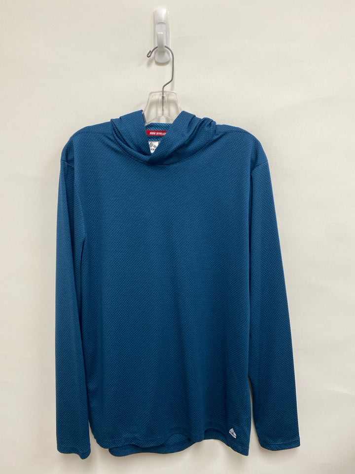 RBX Size M Dark Blue Hooded Men&