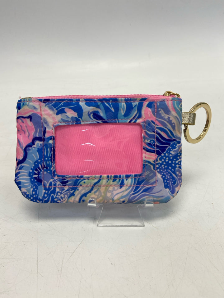LILLY PULITZER Blue/White Pink Print Misc. Accessory