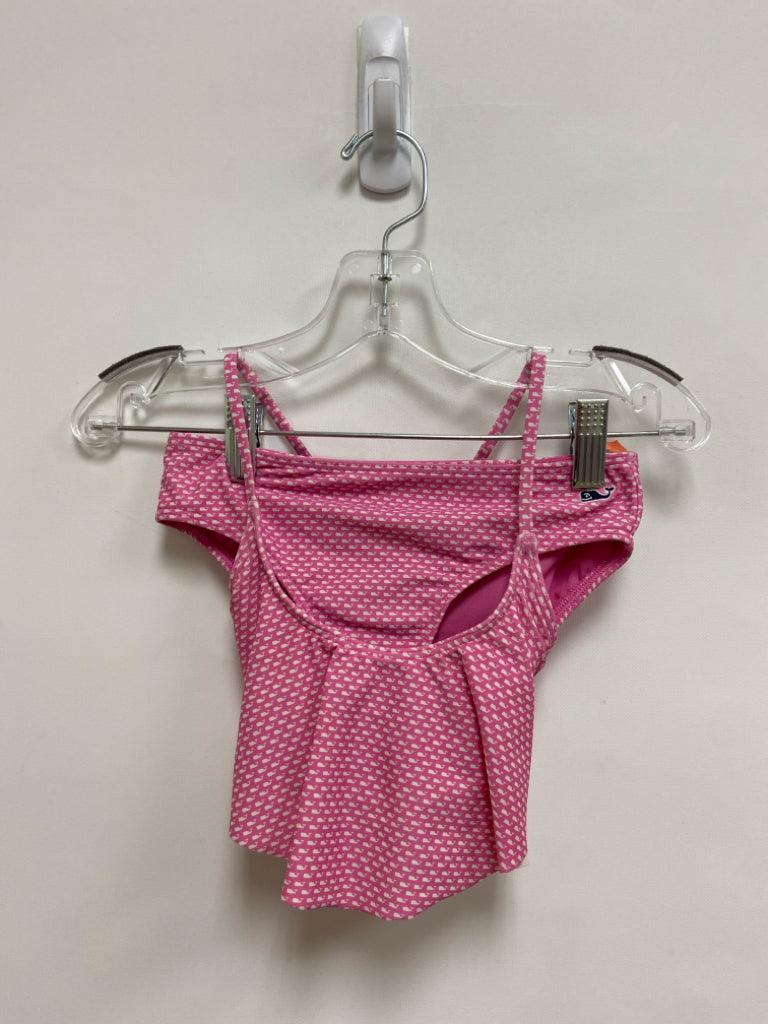 Vineyard Vines SIZE 5/6 Pink White Whale Girl&