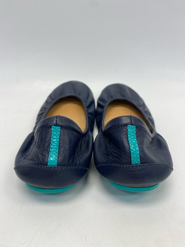 Tieks  Size 9 Navy Flats