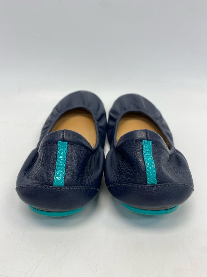 Tieks  Size 9 Navy Flats