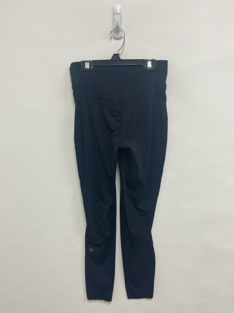 Lululemon Size 6 Black Athletic Leggings