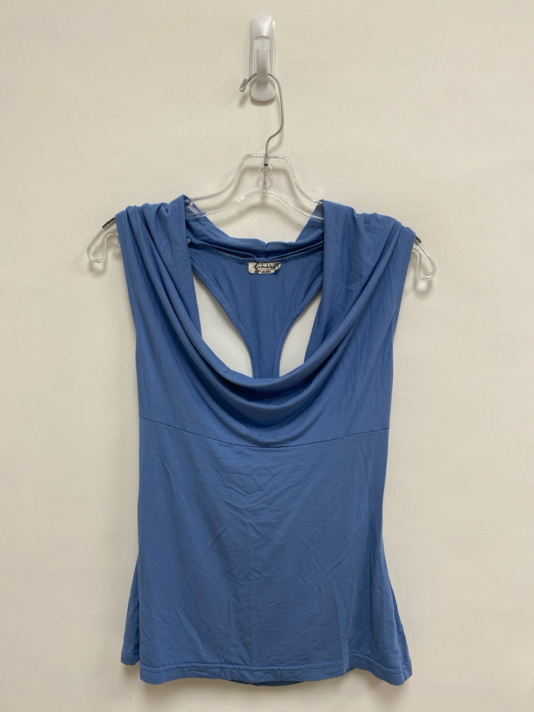 Free People Size S Light Blue Tank Ladies Top