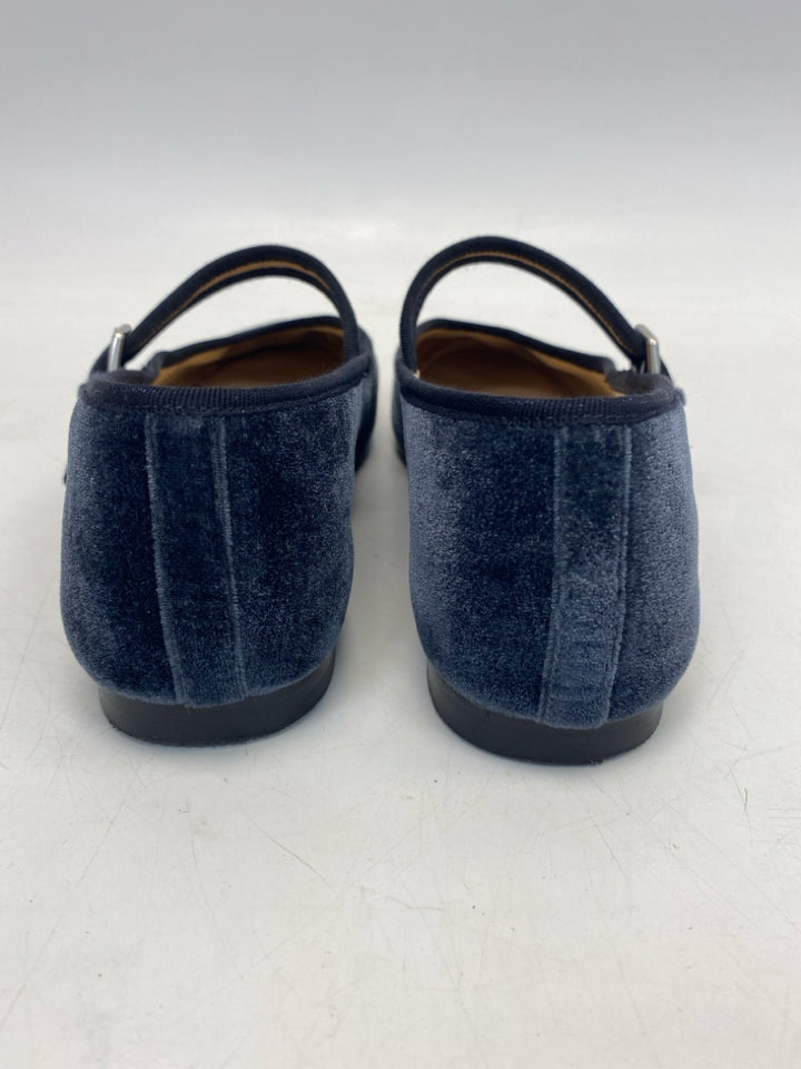 Dolce Vita US Shoe Size 8.5 Blue Velvet Flats