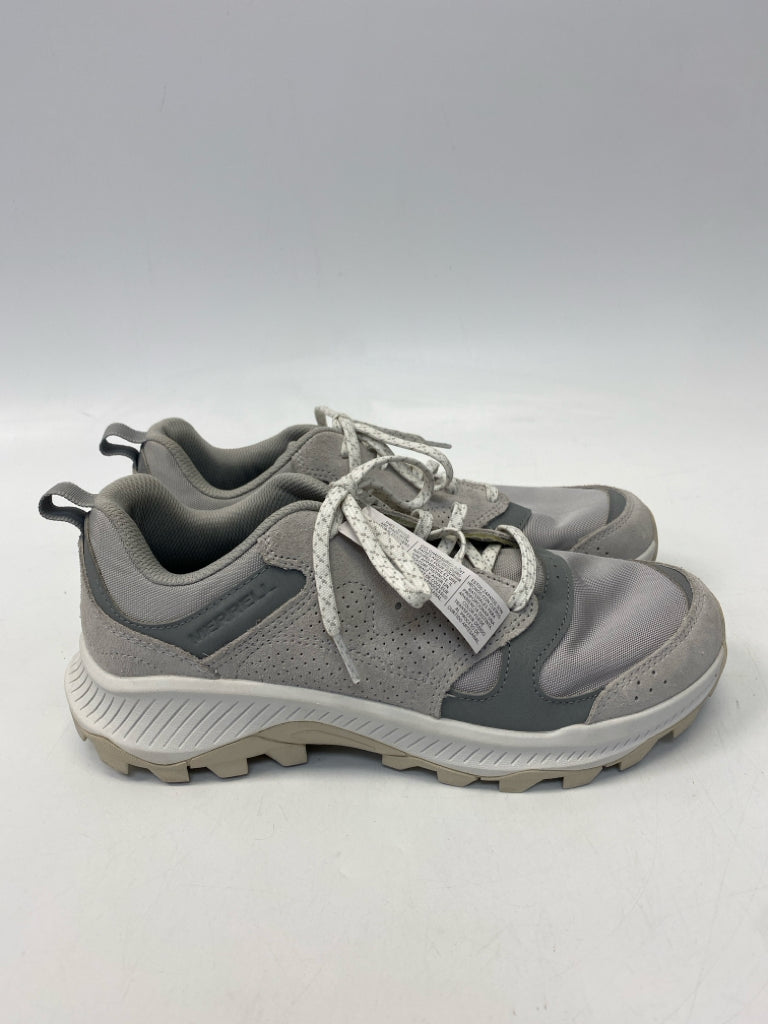 NWOT Merrell  Size 11 Silver/Gray Lace-up Sneakers