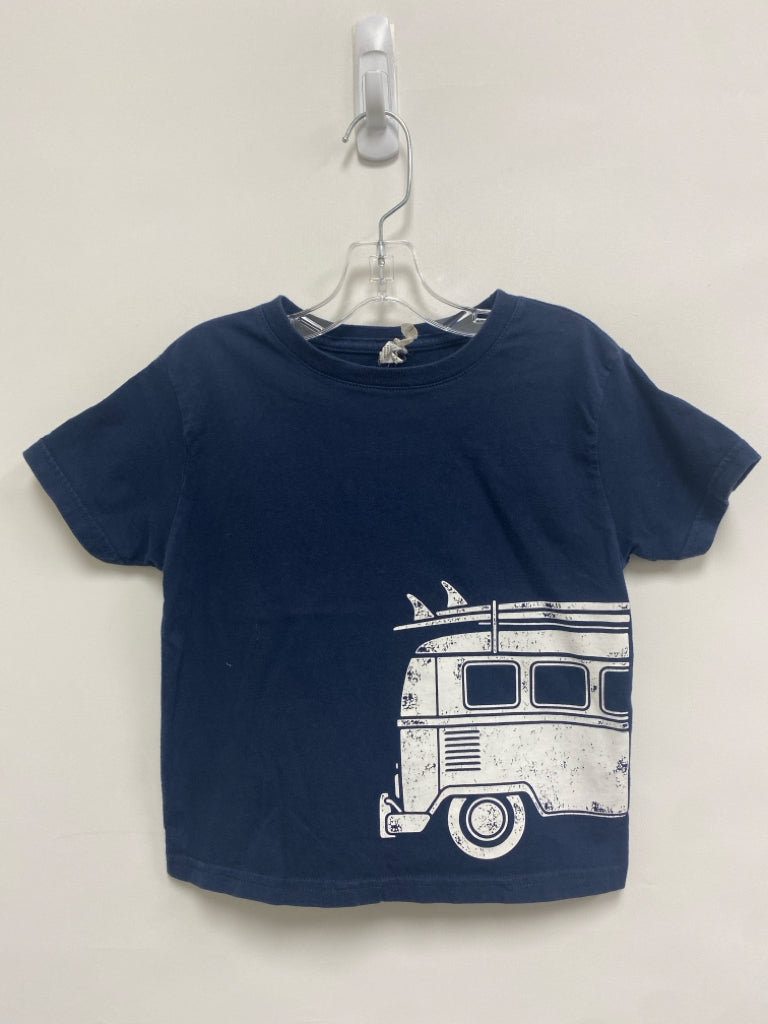 SIZE 4 Navy White Cars Boy&
