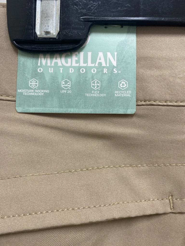 NWT MAGELLAN Size S Khaki Ladies Shorts
