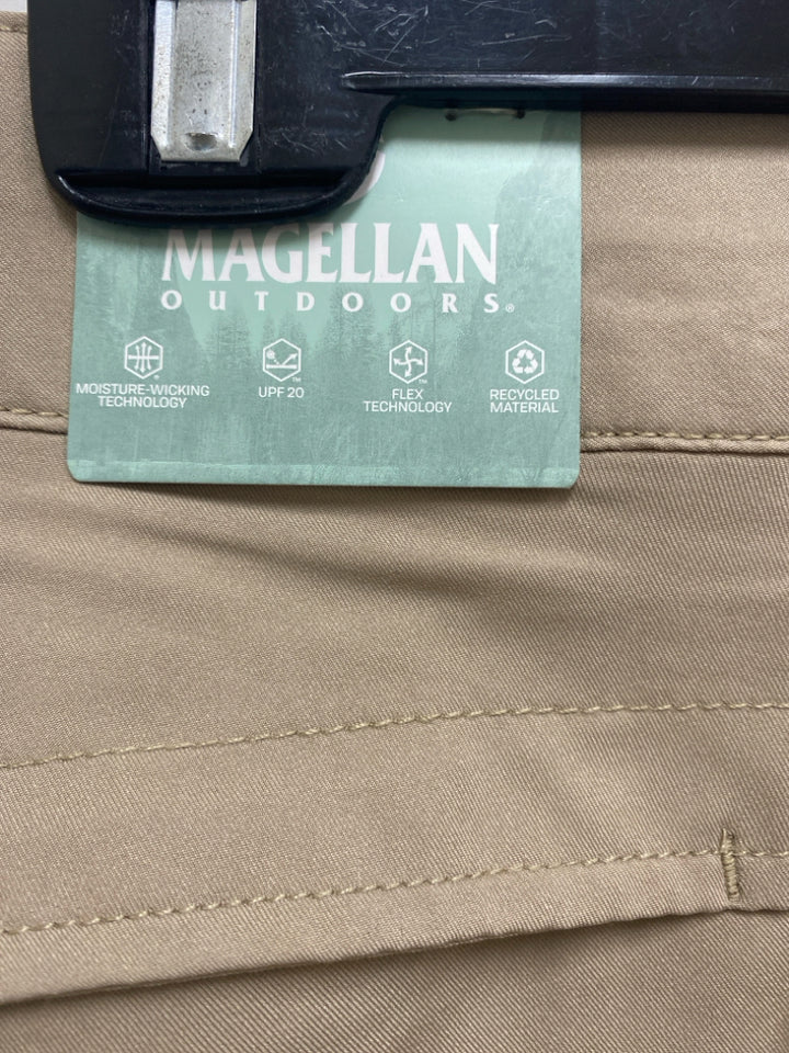NWT MAGELLAN Size S Khaki Ladies Shorts
