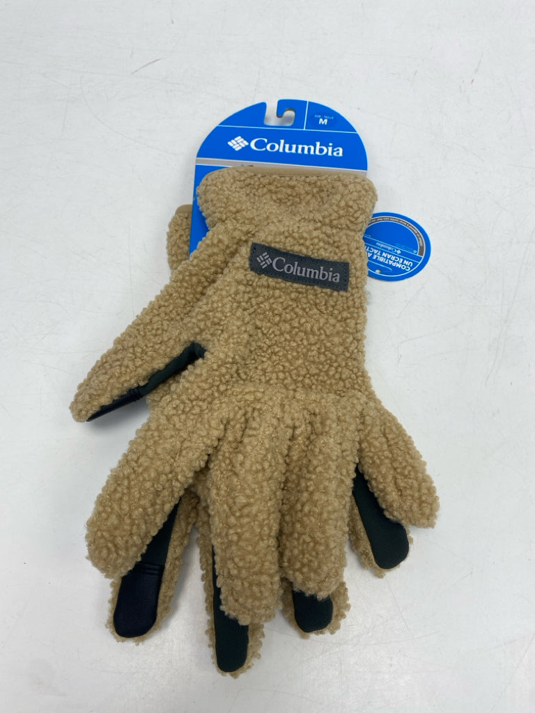 NEW Columbia Brown Winter Gloves