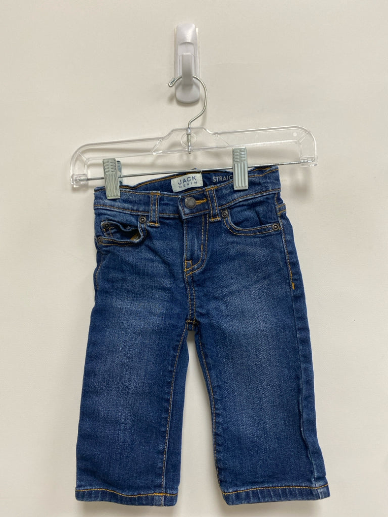 SIZE 6-12M Blue Denim Boy&