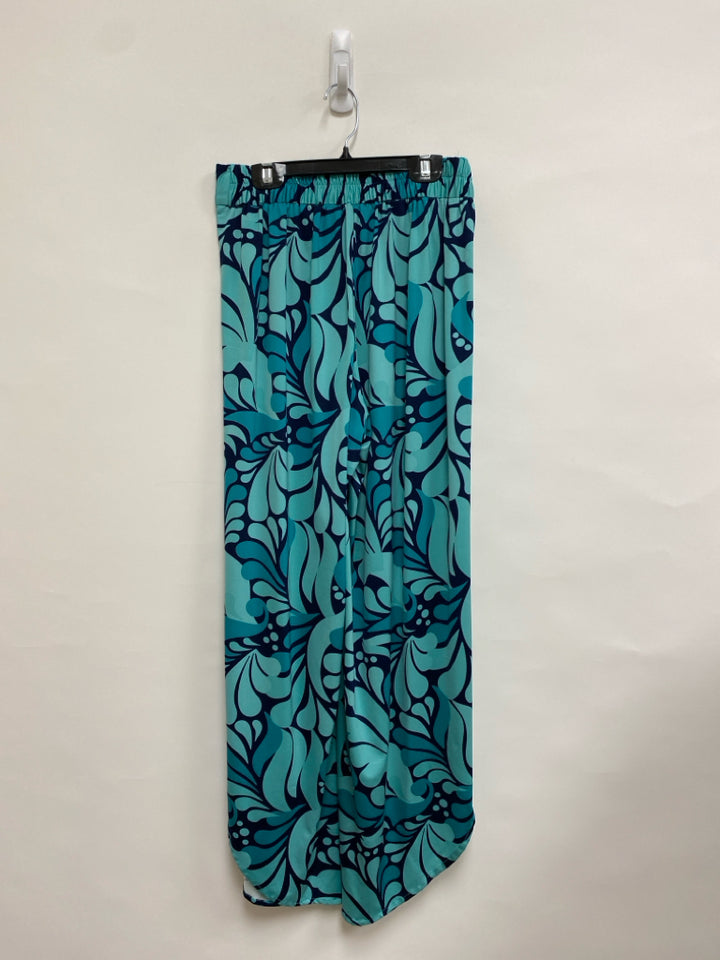 la mer luxe Size XS Blue Navy Wrap Ladies Pants