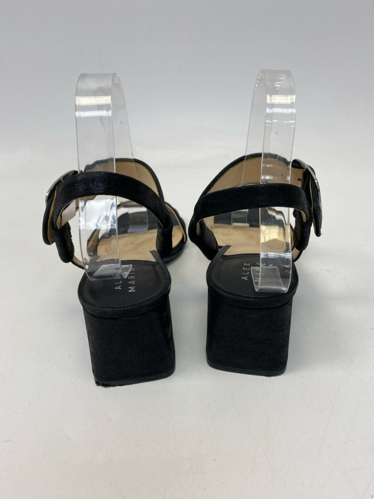 Alex Marie  Size 9.5 Black Sandals