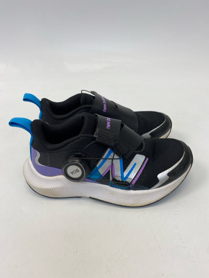 New Balance SIZE 11.5 Black Purple/Blue Girl&