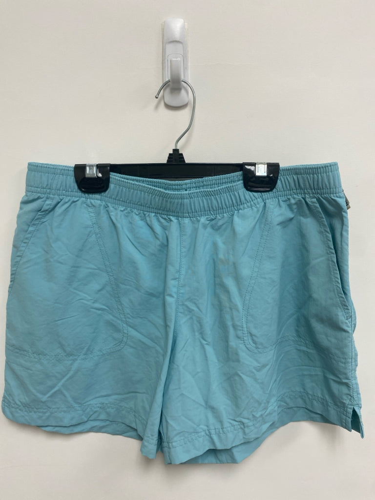 Columbia Size M Blue Athletic Shorts