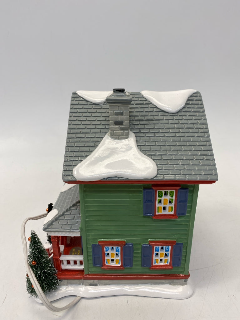 Dept. 56 Red White/Multi Snow Village Christmas