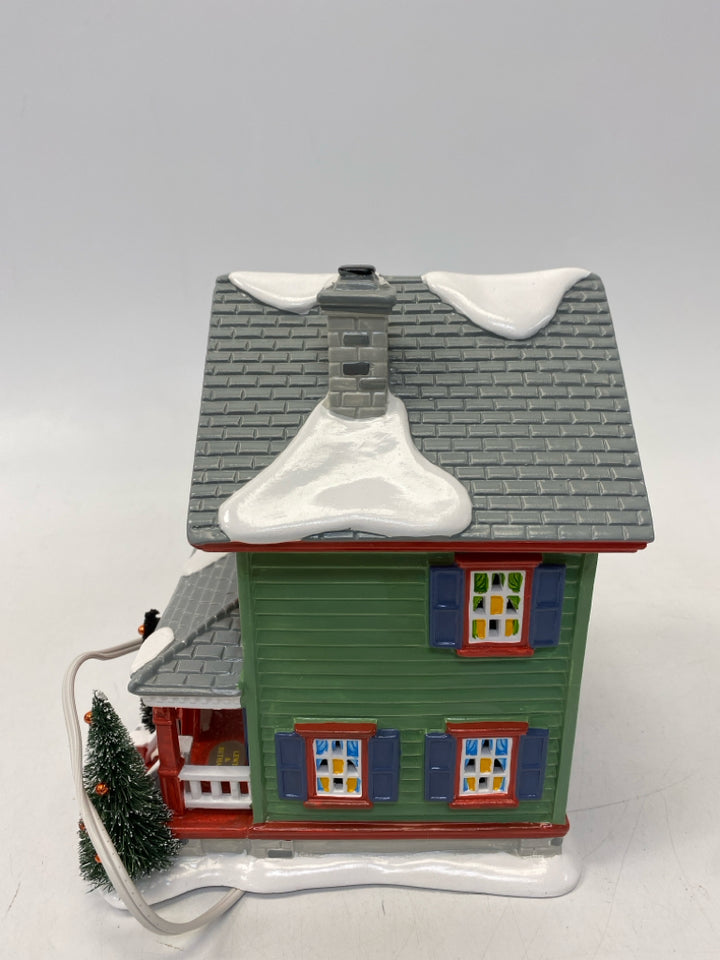 Dept. 56 Red White/Multi Snow Village Christmas