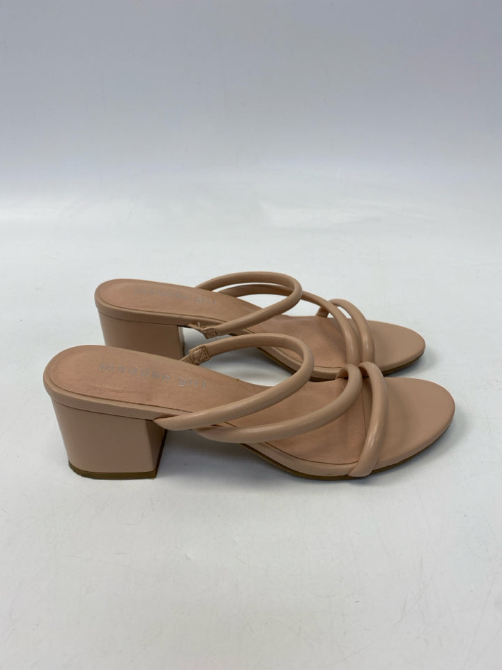 Madden Girl  Size 7 Blush Sandals