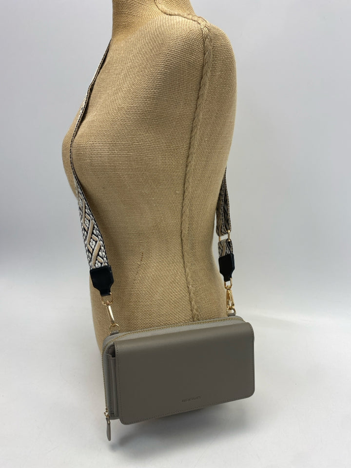 Gray Crossbody
