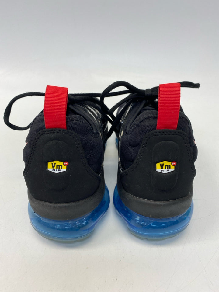 Nike US Shoe Size 8 Black Blue Trimmed Sneakers